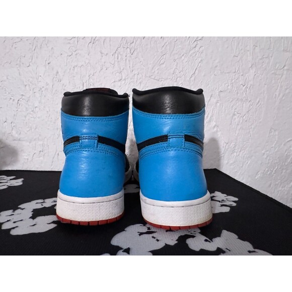 Mens 9.5 / Womens 11 - Nike Air Jordan 1 High Retro OG UNC to Chicago CD0461-046 - Picture 5 of 8